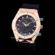 Copy Hublot Sang Bleu Rose Gold Case Red Camouflage Strap Watch 45MM (4)_th.jpg